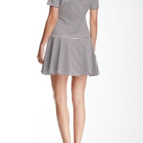 Trina Turk Mason Drop Waist Mini Dress SZ S - Picture 3 of 8